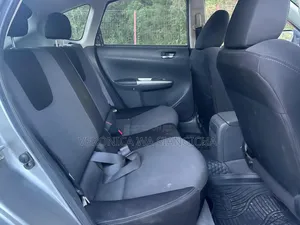 Subaru Impreza 2009 Silver
