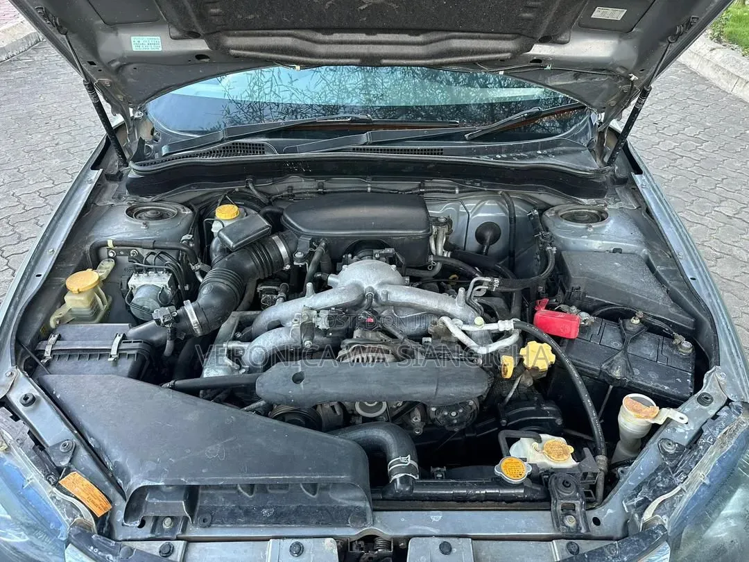 Subaru Impreza 2009 Silver