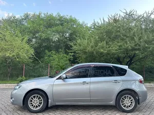 Subaru Impreza 2009 Silver