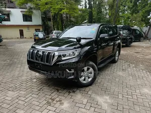 Toyota Land Cruiser Prado 2020 Black