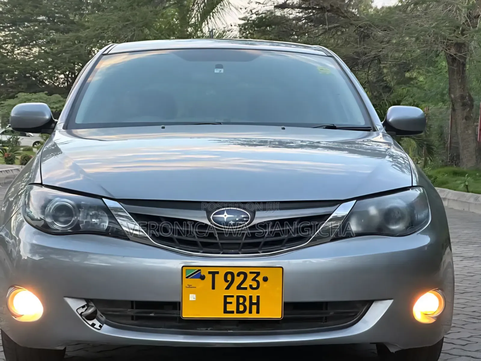 Subaru Impreza 2009 Silver