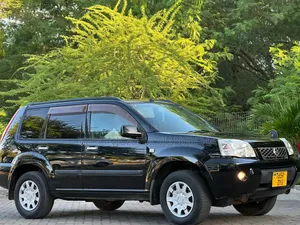 Nissan X-Trail 2005 Black