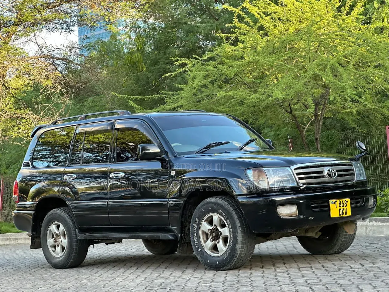 Toyota Land Cruiser Prado 2001 Black