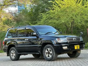 Toyota Land Cruiser Prado 2001 Black