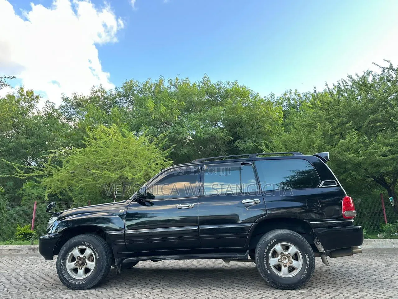 Toyota Land Cruiser Prado 2001 Black