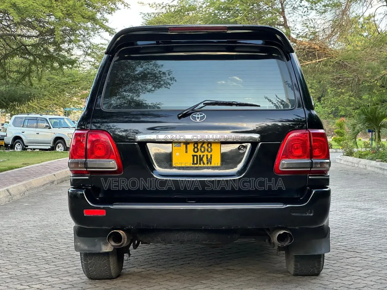 Toyota Land Cruiser Prado 2001 Black