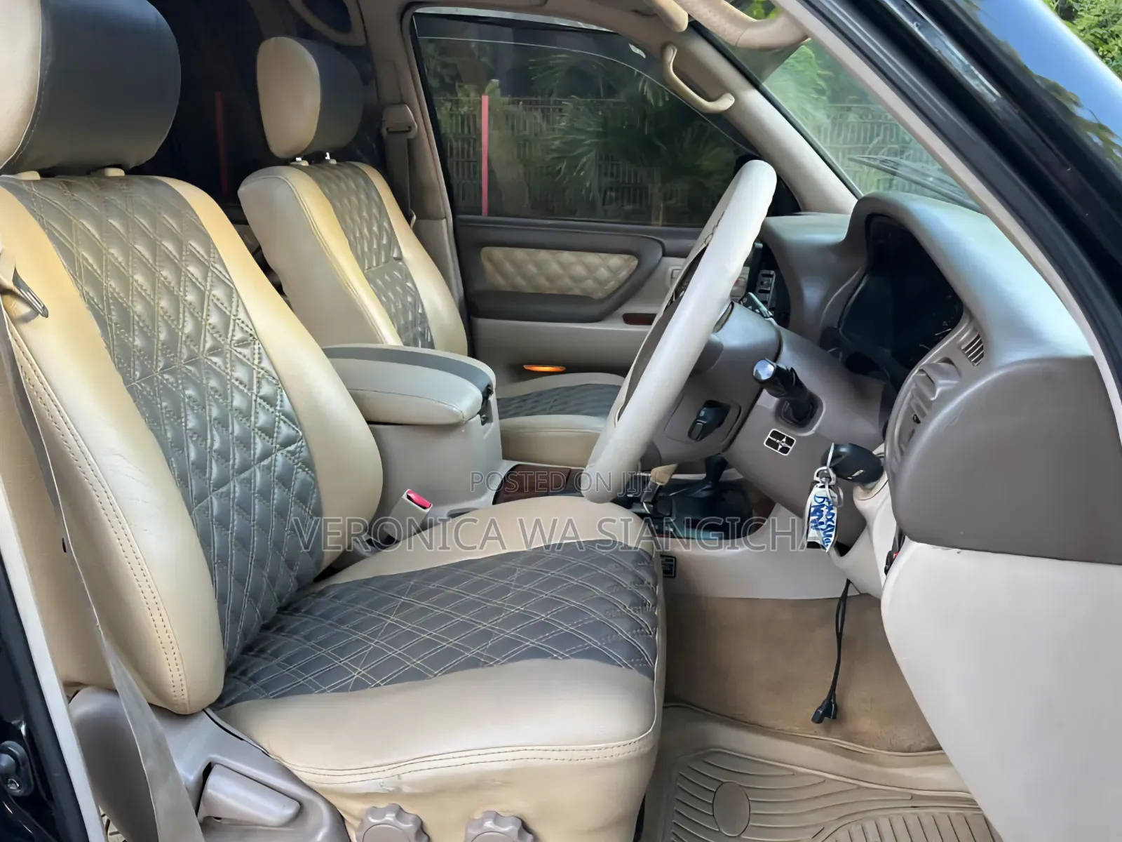 Toyota Land Cruiser Prado 2001 Black