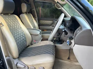 Toyota Land Cruiser Prado 2001 Black