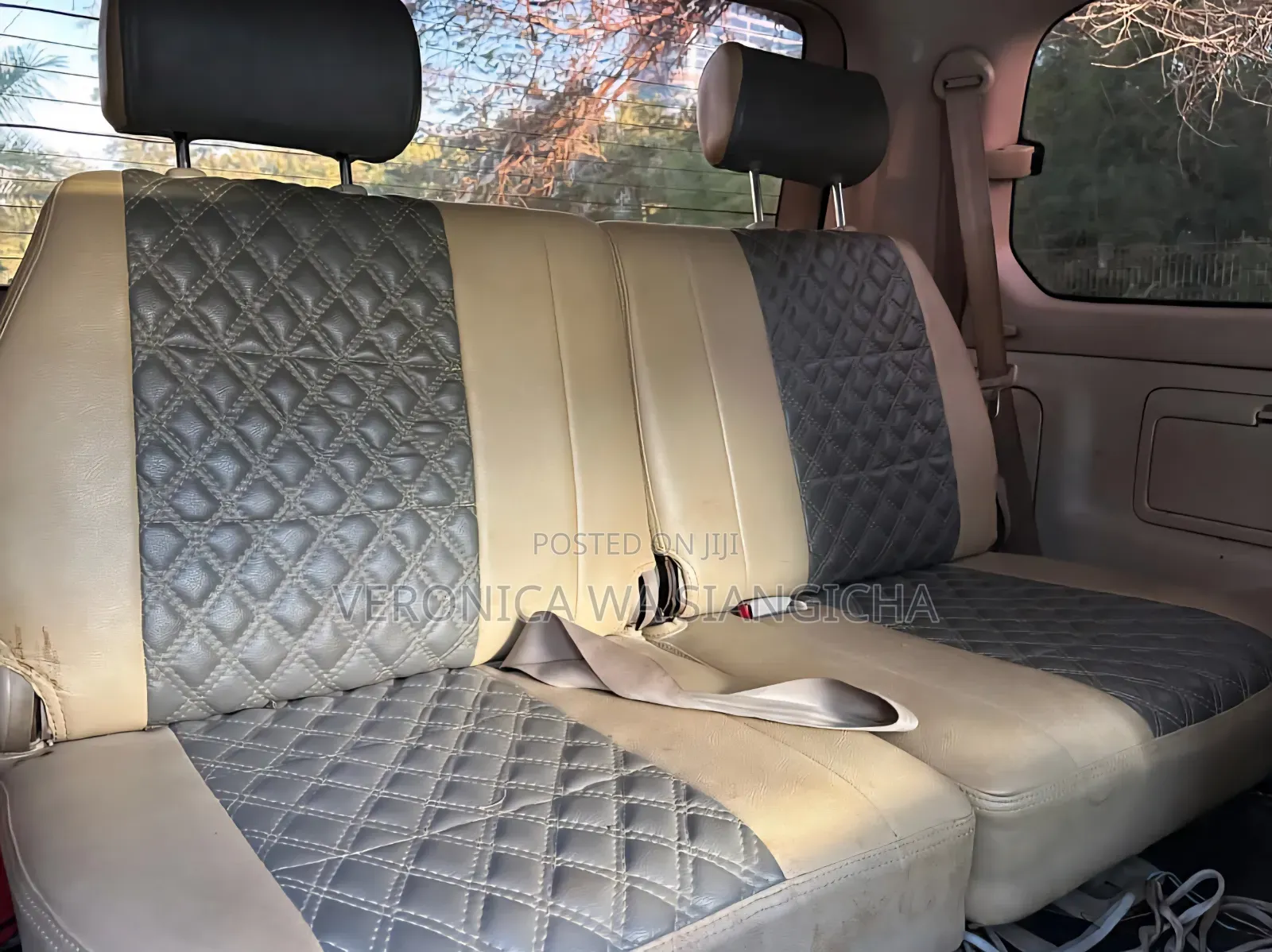 Toyota Land Cruiser Prado 2001 Black