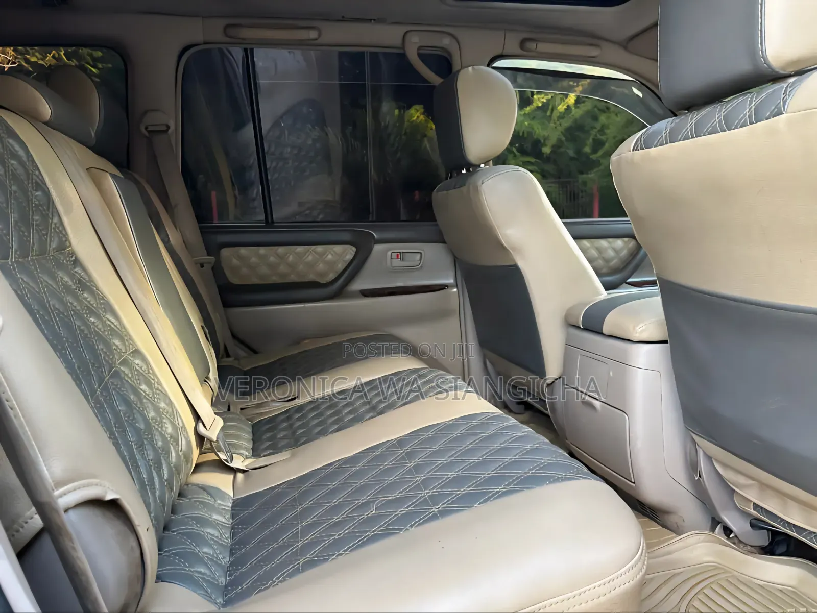 Toyota Land Cruiser Prado 2001 Black