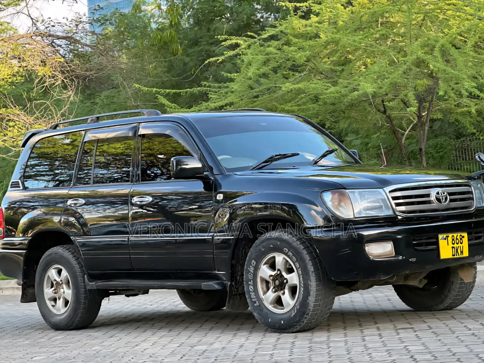 Toyota Land Cruiser Prado 2001 Black