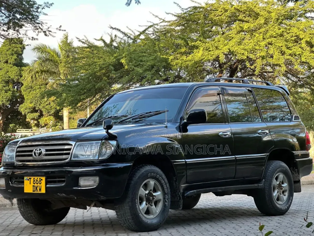 Toyota Land Cruiser Prado 2001 Black