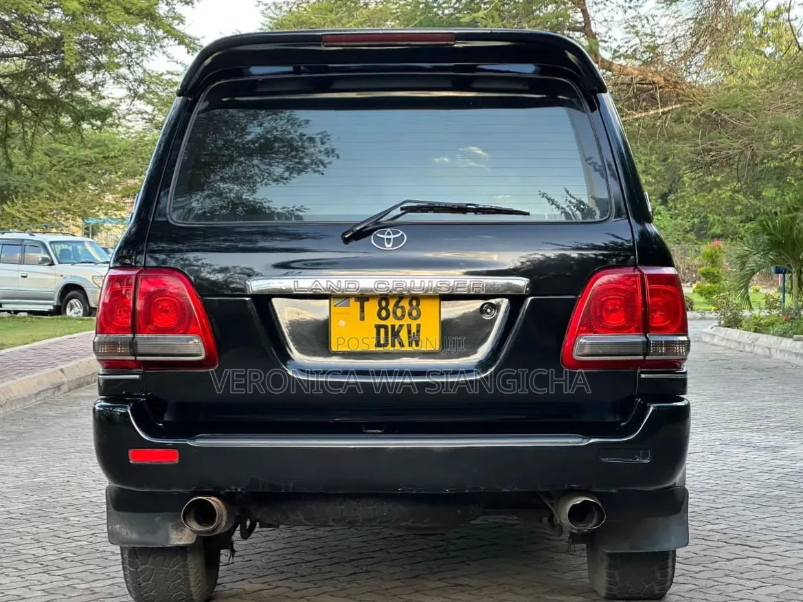 Toyota Land Cruiser Prado 2001 Black