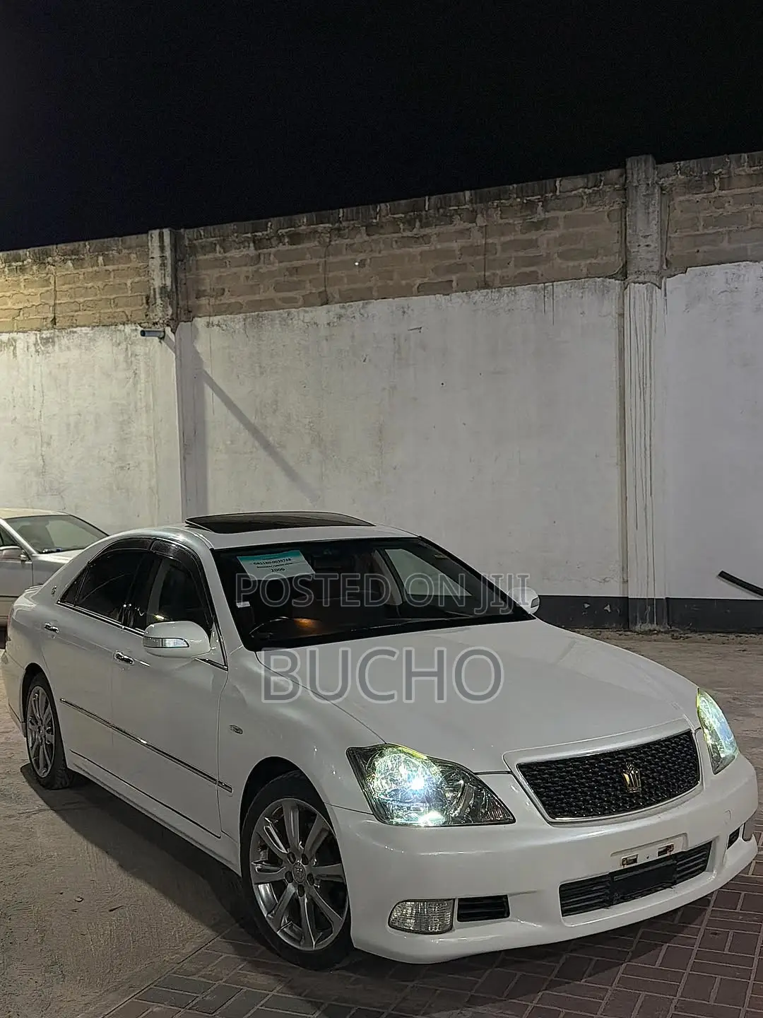 Toyota Crown 2007 White