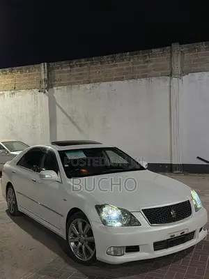 Toyota Crown 2007 White