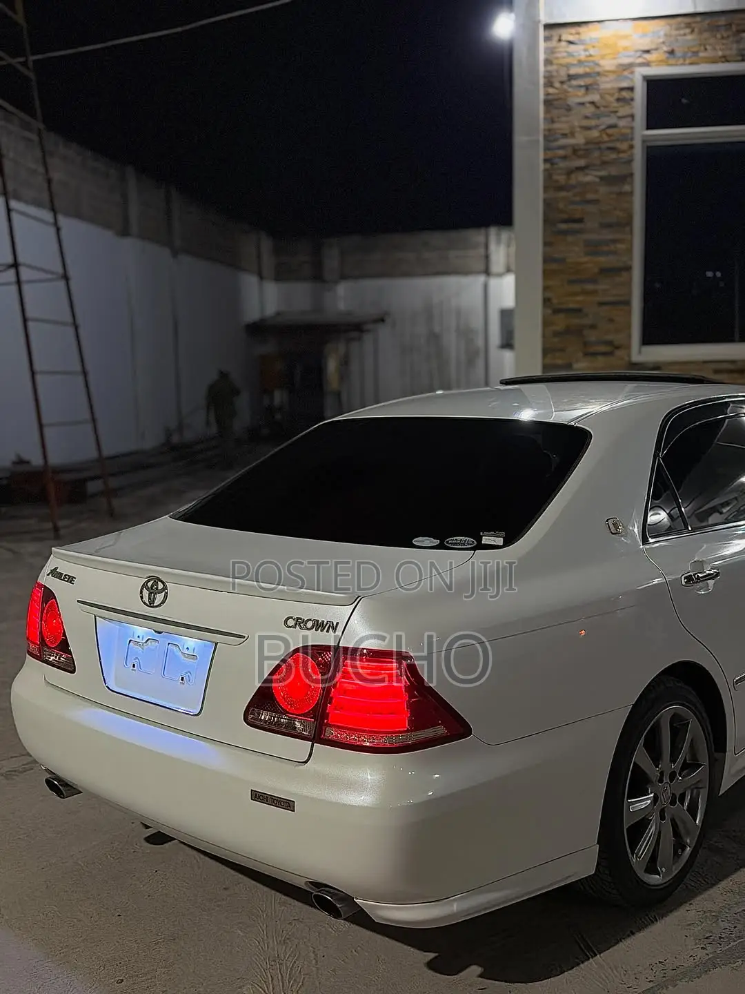 Toyota Crown 2007 White