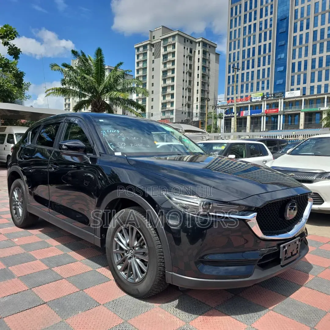 Mazda CX-5 2017 Black