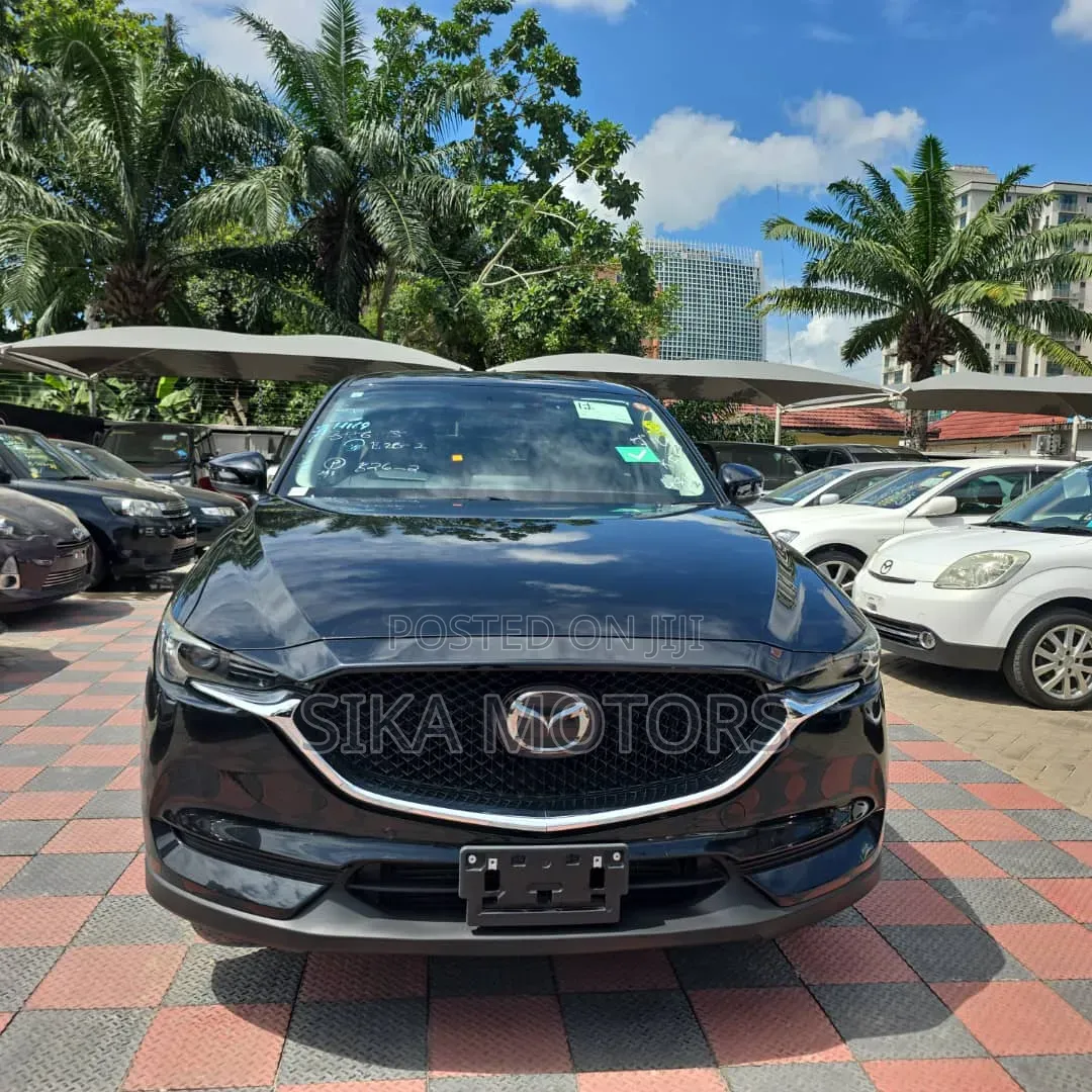 Mazda CX-5 2017 Black