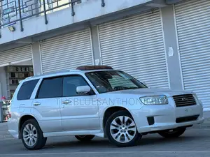 Subaru Forester 2007 White