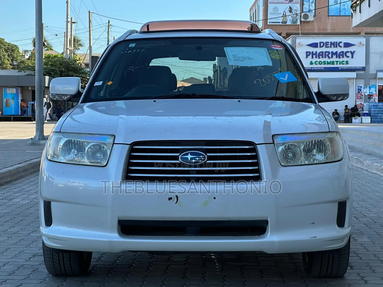 Subaru Forester 2007 White