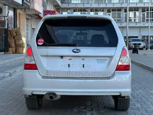 Subaru Forester 2007 White