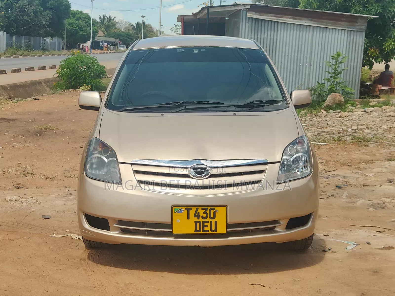 Toyota Corolla Spacio 1.8 X 2WD 2004 Gold