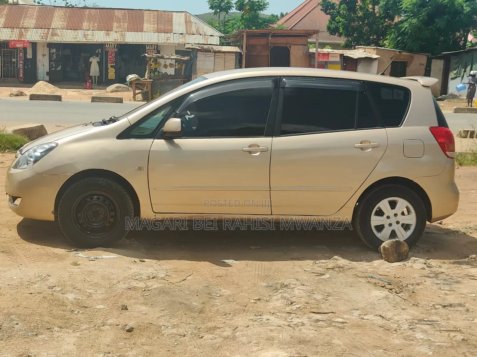 Toyota Corolla Spacio 1.8 X 2WD 2004 Gold