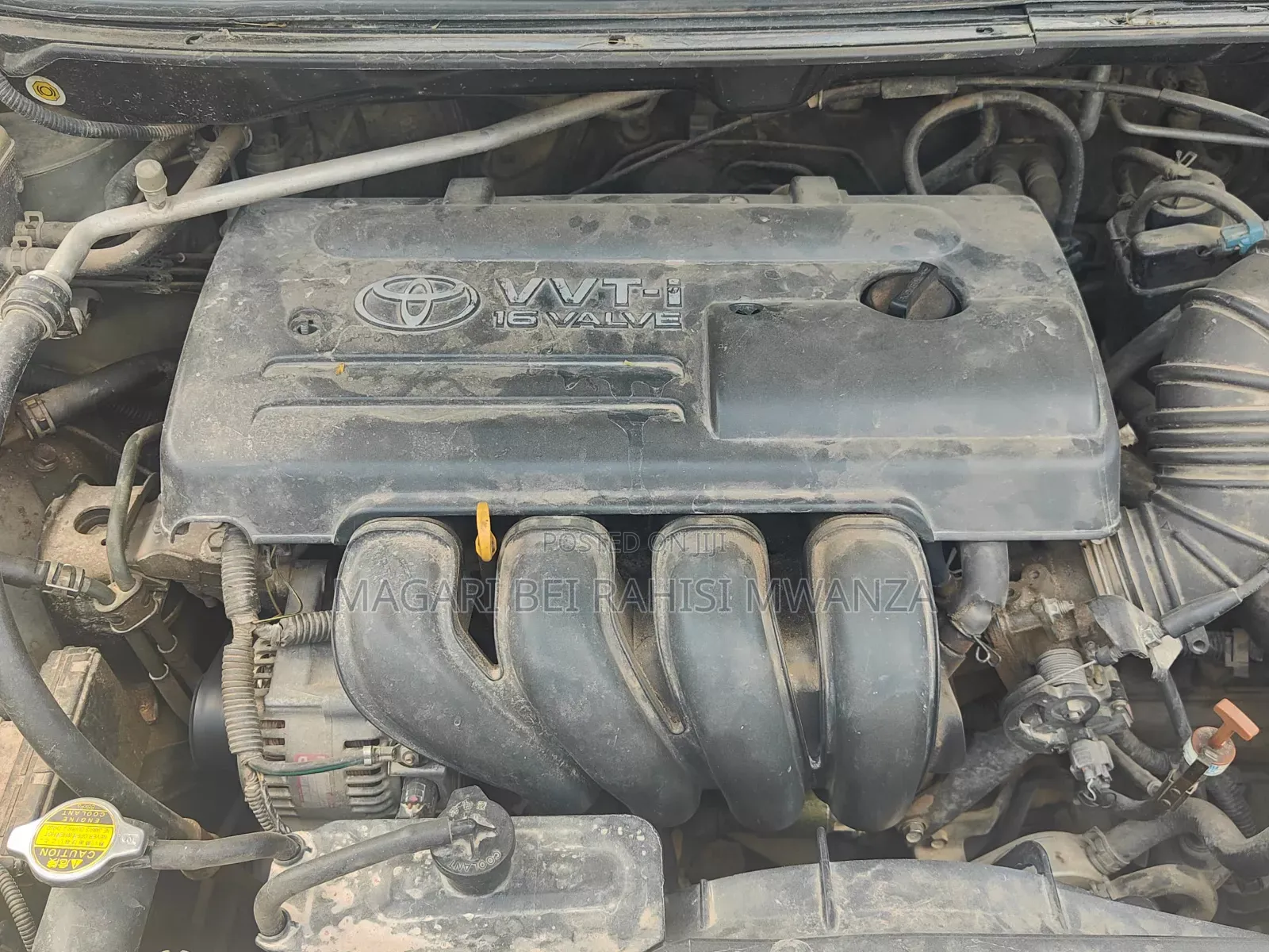 Toyota Corolla Spacio 1.8 X 2WD 2004 Gold