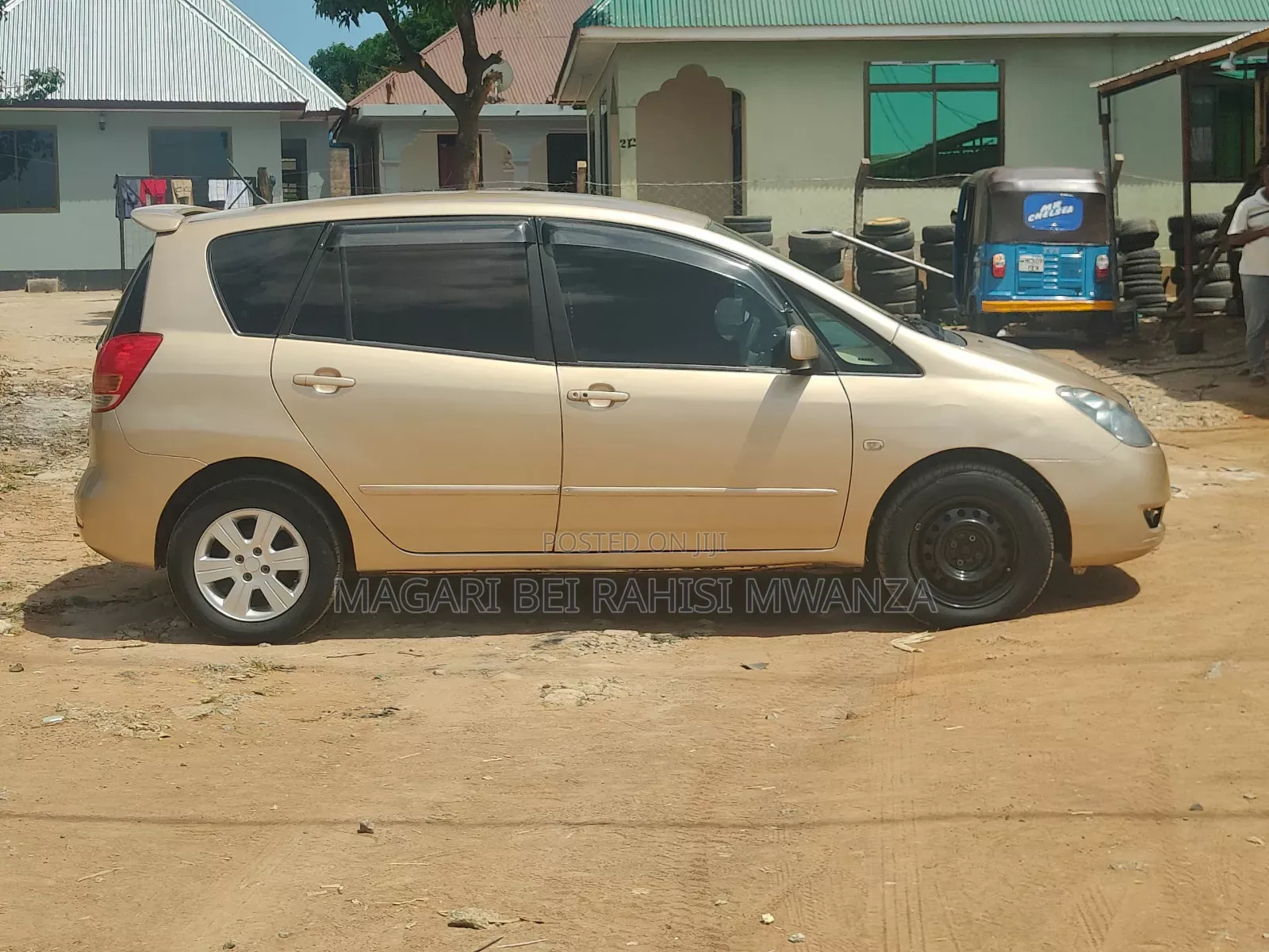 Toyota Corolla Spacio 1.8 X 2WD 2004 Gold