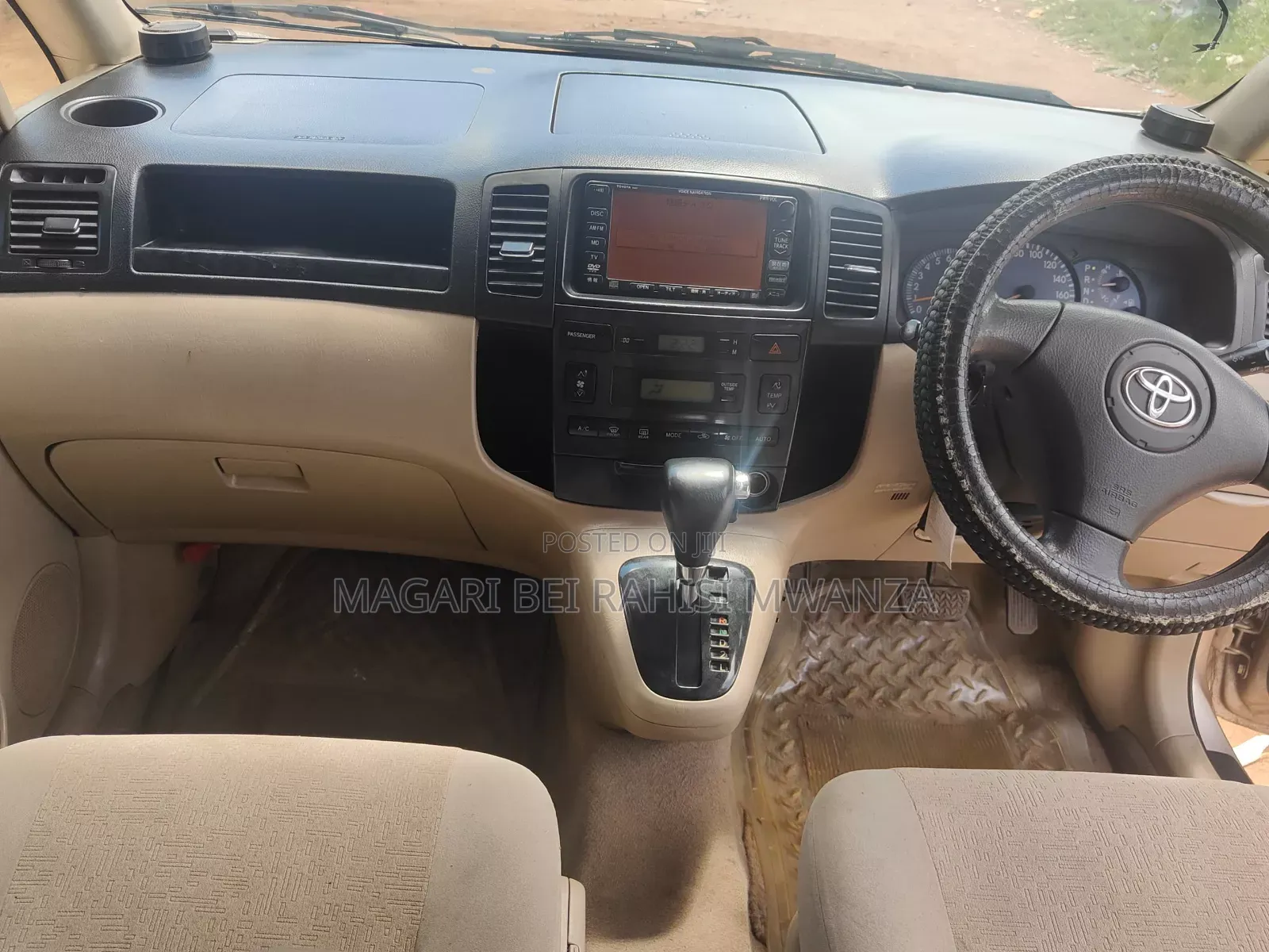 Toyota Corolla Spacio 1.8 X 2WD 2004 Gold