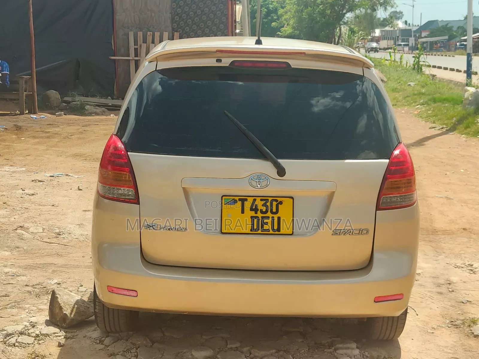 Toyota Corolla Spacio 1.8 X 2WD 2004 Gold