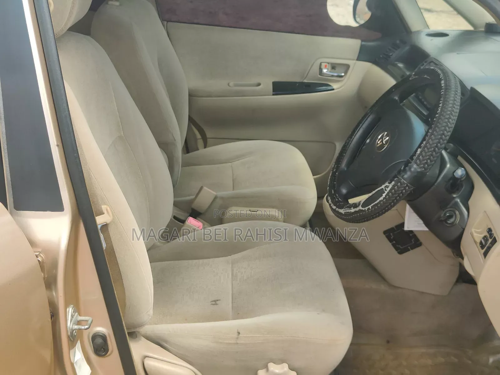 Toyota Corolla Spacio 1.8 X 2WD 2004 Gold
