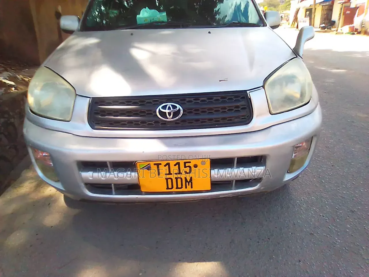 Toyota RAV4 1.8 2005 Silver