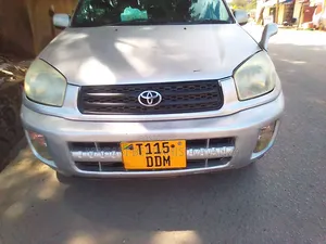 Toyota RAV4 1.8 2005 Silver