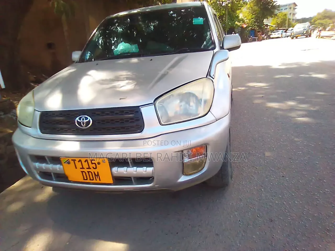 Toyota RAV4 1.8 2005 Silver