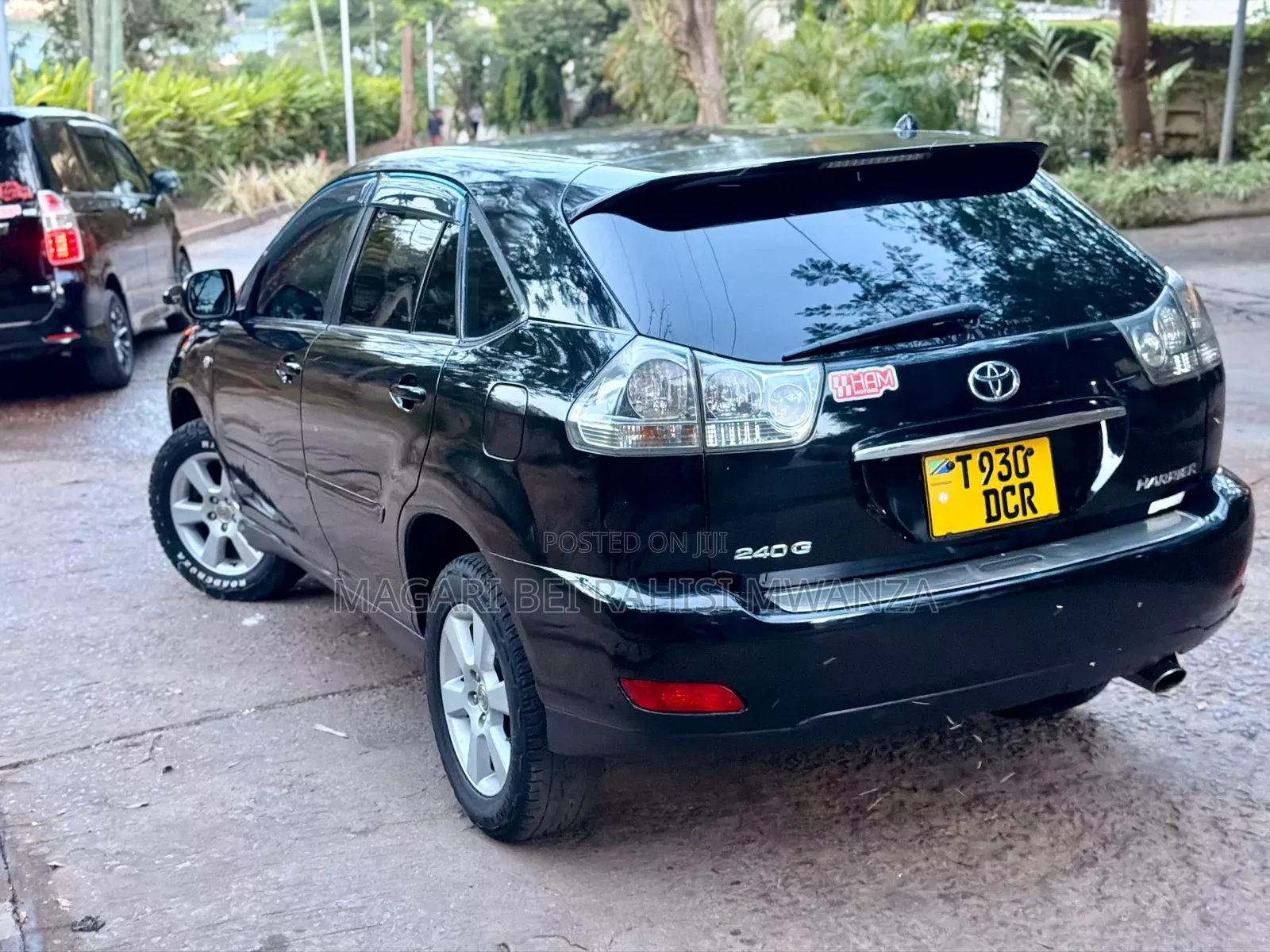 Toyota Harrier 2.4 4WD 2006 Black