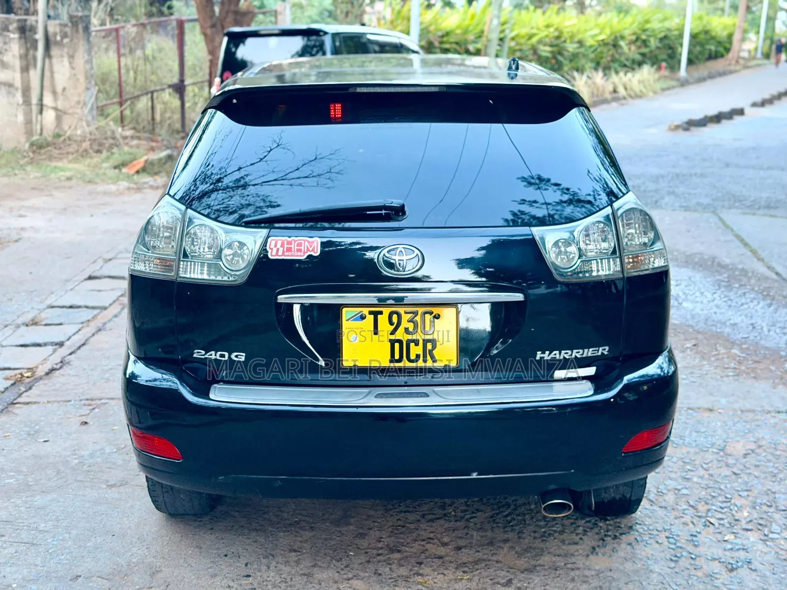 Toyota Harrier 2.4 4WD 2006 Black