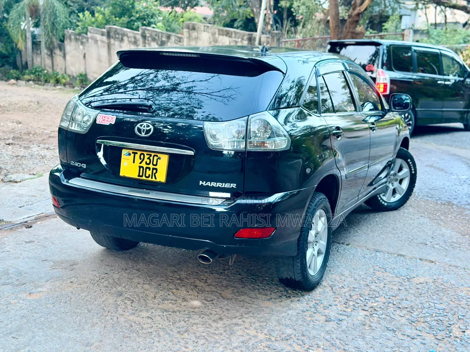 Toyota Harrier 2.4 4WD 2006 Black