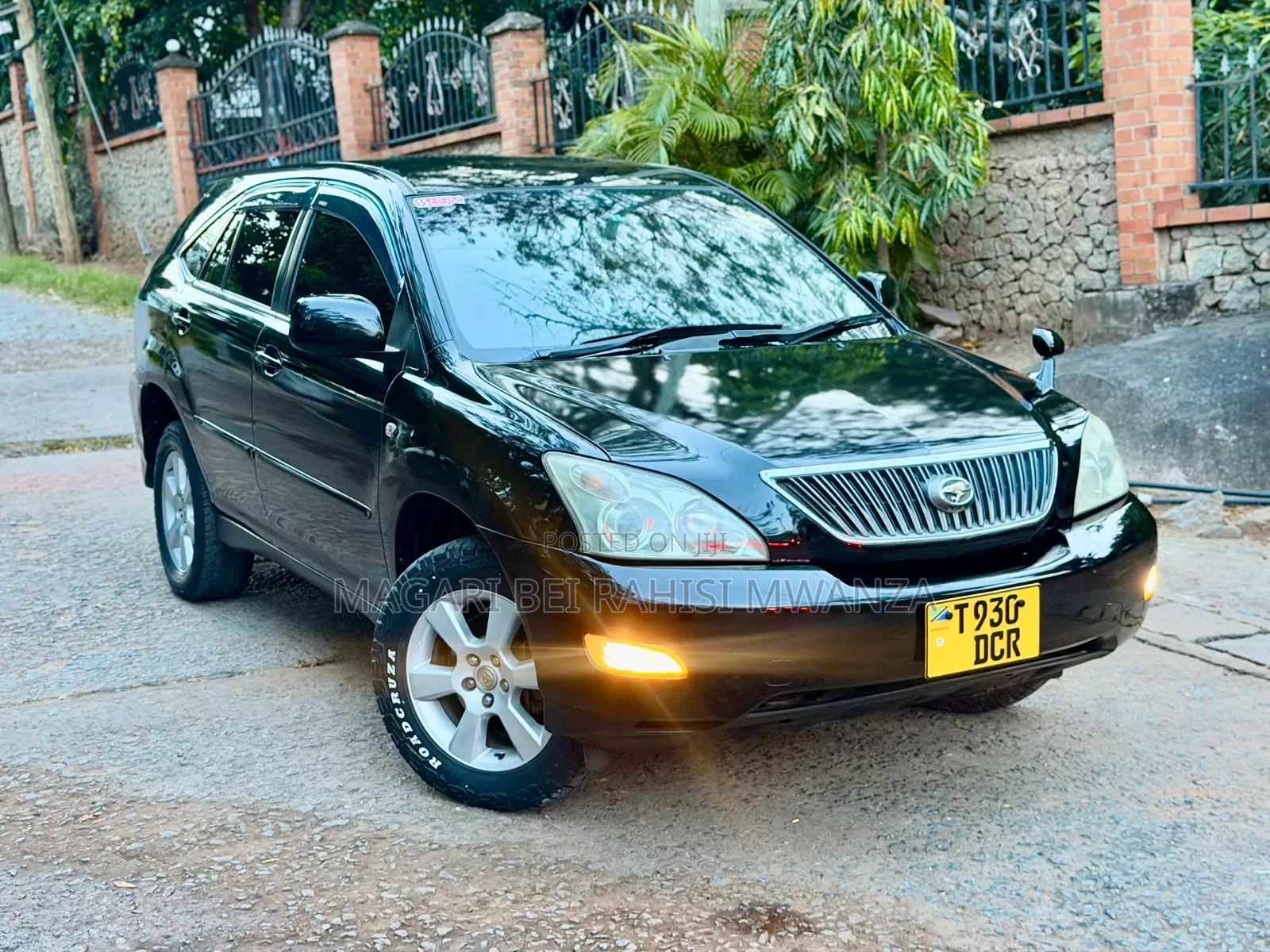 Toyota Harrier 2.4 4WD 2006 Black