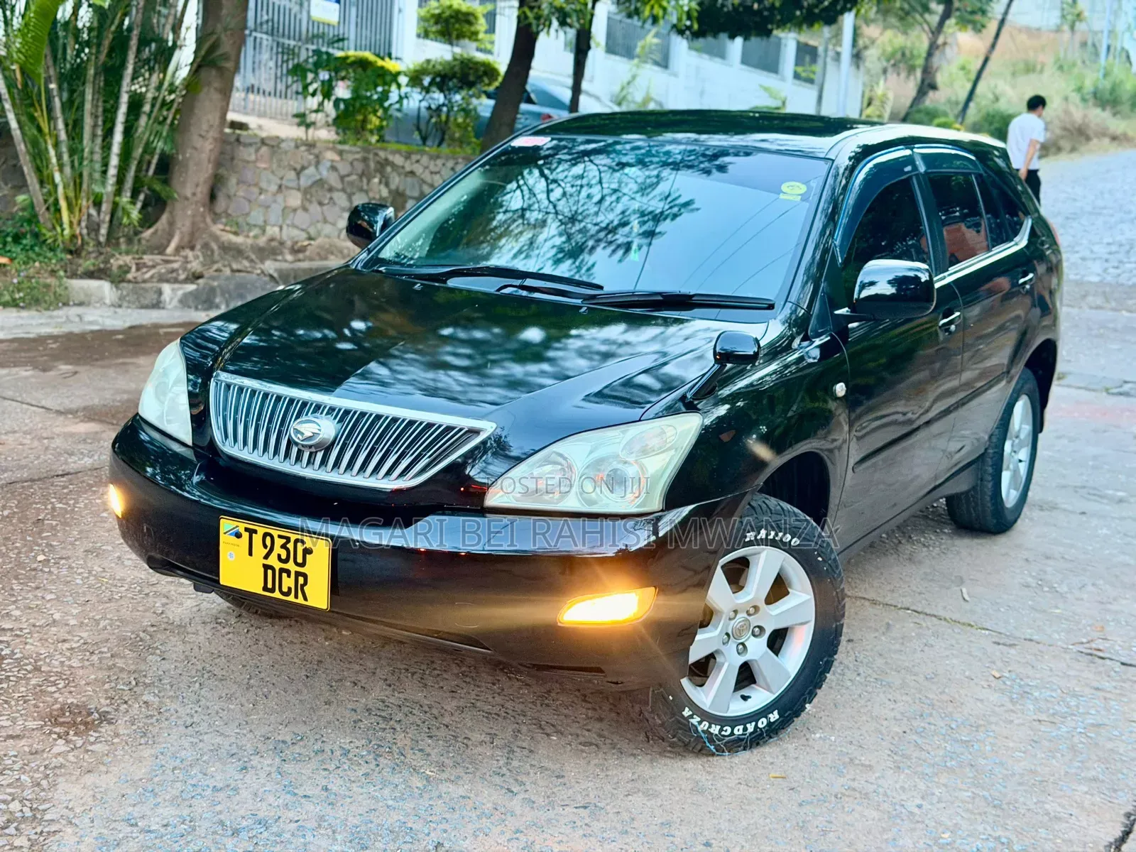 Toyota Harrier 2.4 4WD 2006 Black