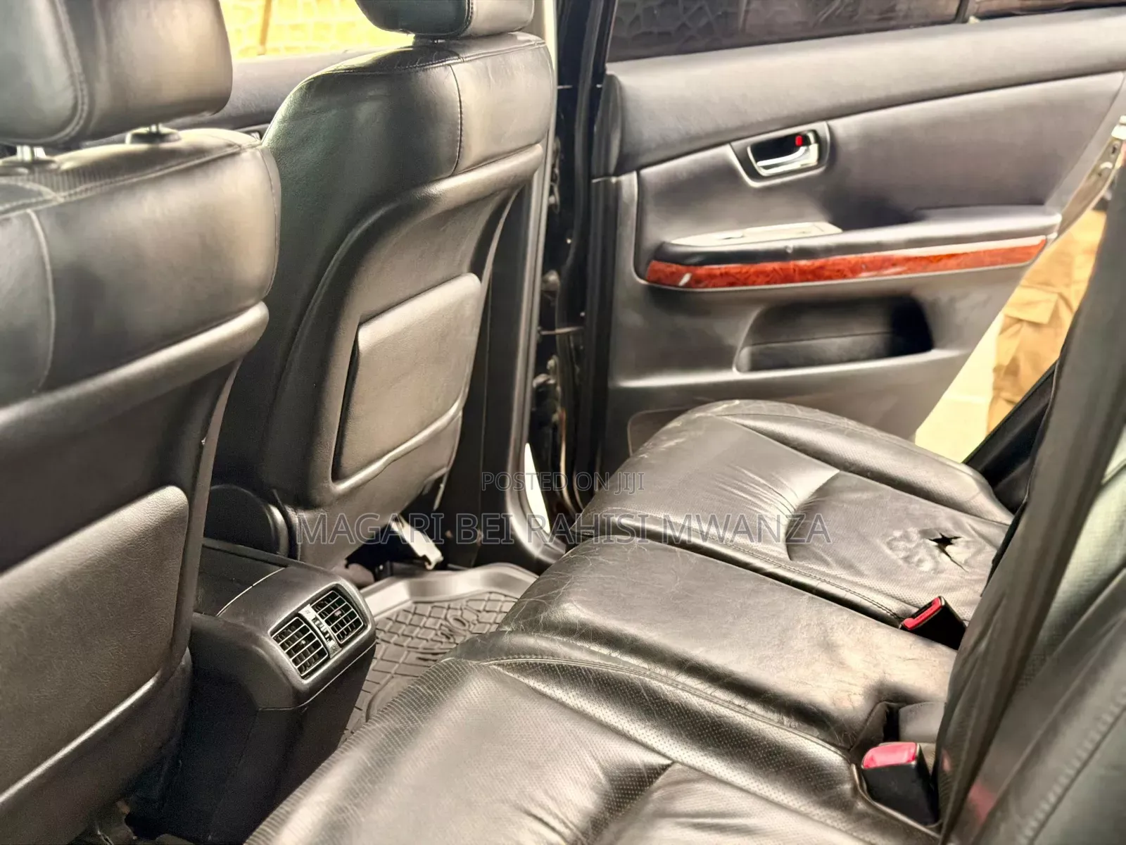 Toyota Harrier 2.4 4WD 2006 Black