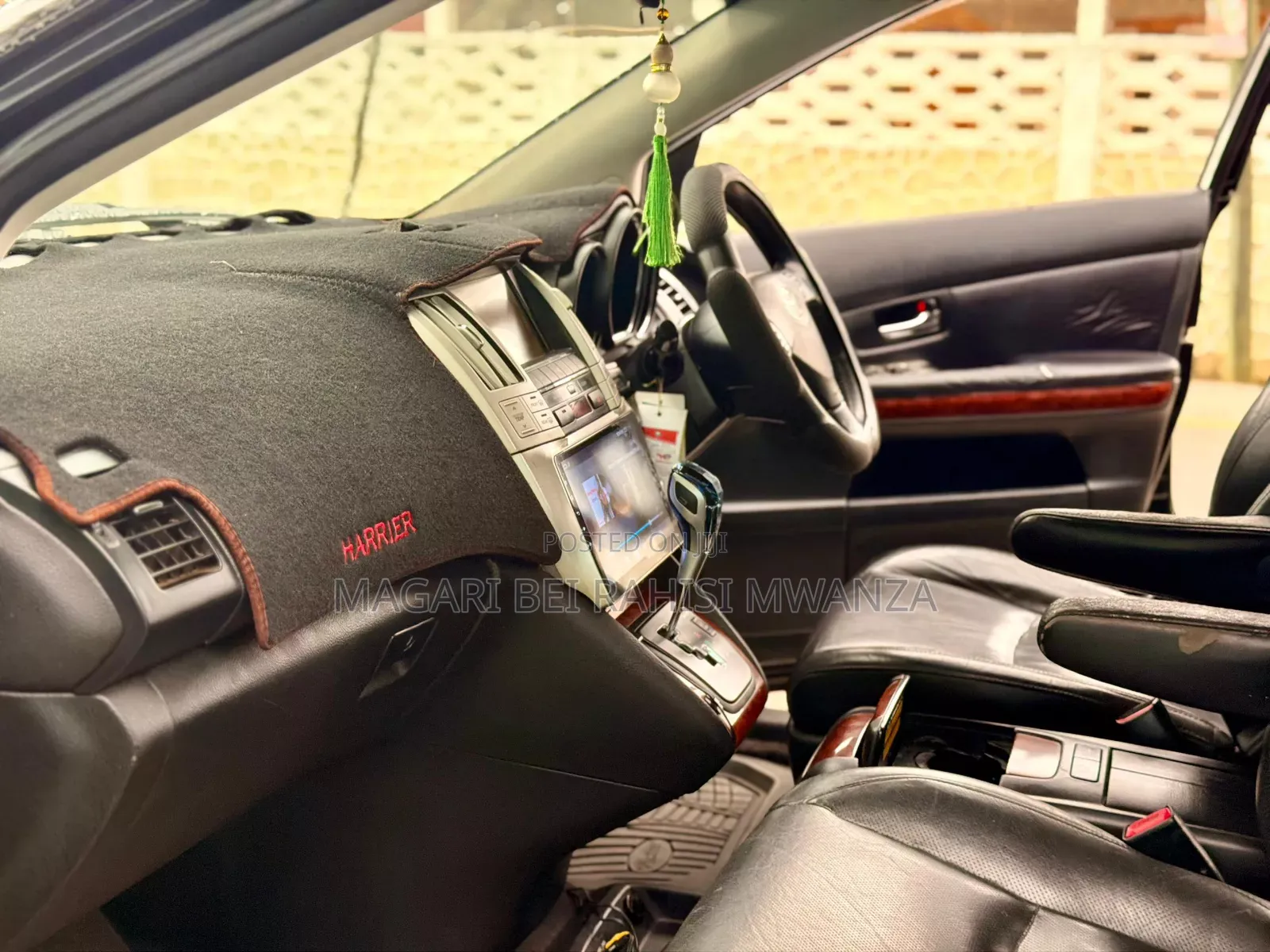 Toyota Harrier 2.4 4WD 2006 Black