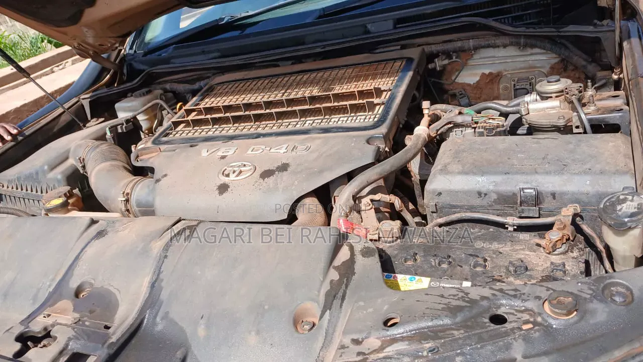 Toyota Land Cruiser 2010 Gold