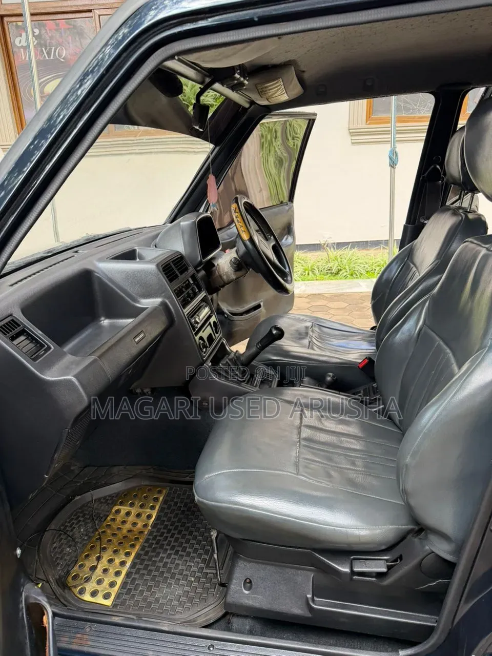 Suzuki Escudo 1999 Black