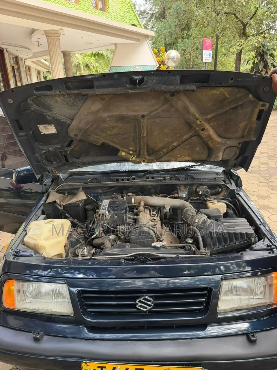 Suzuki Escudo 1999 Black