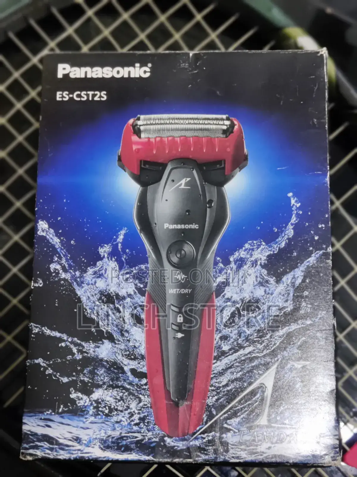 Panasonic Electric Shaver Cst2s Lamdash(Open Box,Never Used)