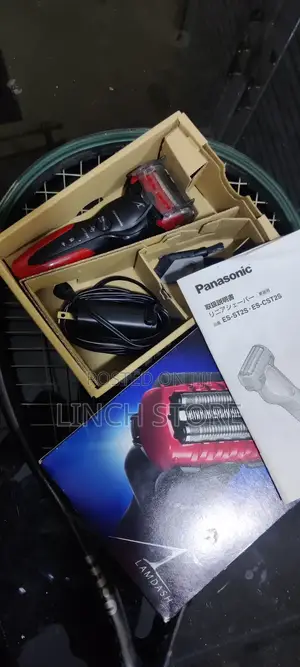 Panasonic Electric Shaver Cst2s Lamdash(Open Box,Never Used)
