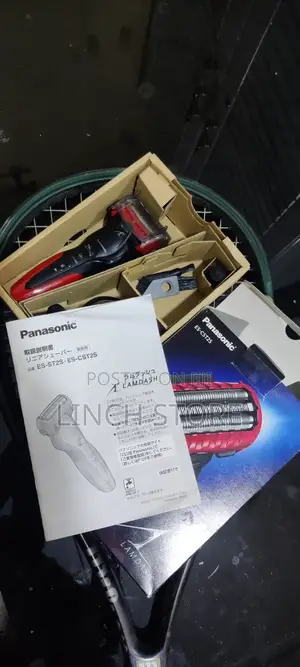 Panasonic Electric Shaver Cst2s Lamdash(Open Box,Never Used)