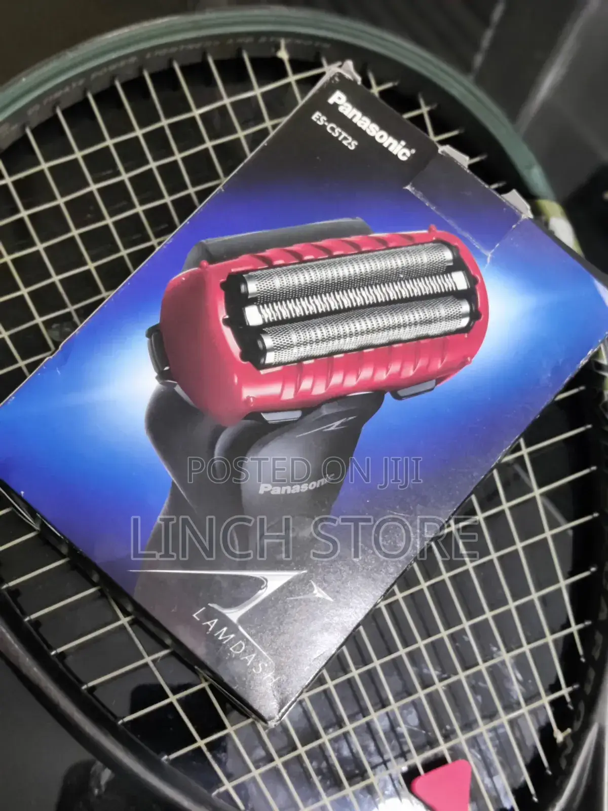 Panasonic Electric Shaver Cst2s Lamdash(Open Box,Never Used)