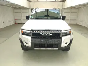 New Toyota Land Cruiser Prado 2.4 Petrol 2025 White